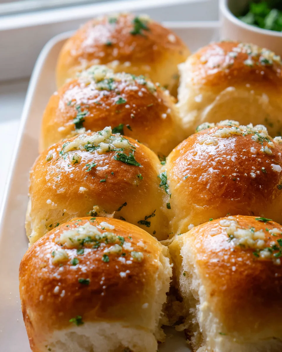 Delicious Garlic Rolls Recipe: Soft, Flavorful, and Easy!