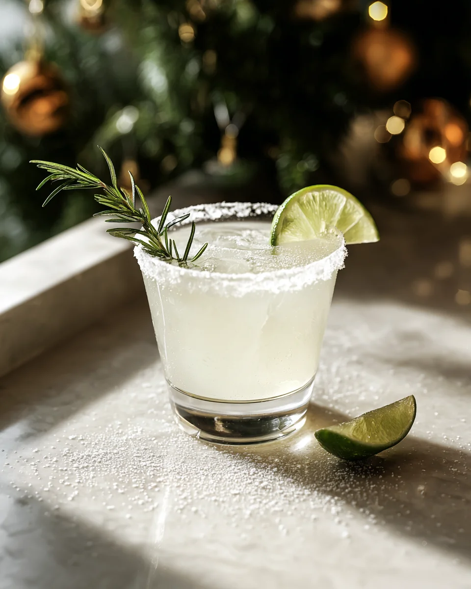 Delicious Snowflake Margarita Recipe - Non-Alcoholic Delight!