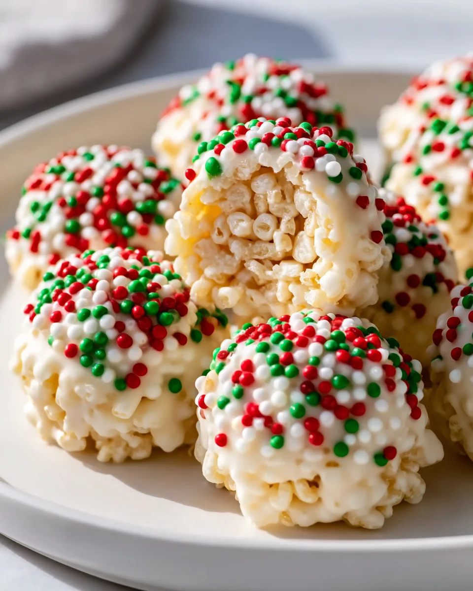 Amazing White Chocolate Rice Krispie Balls - Quick & Easy!