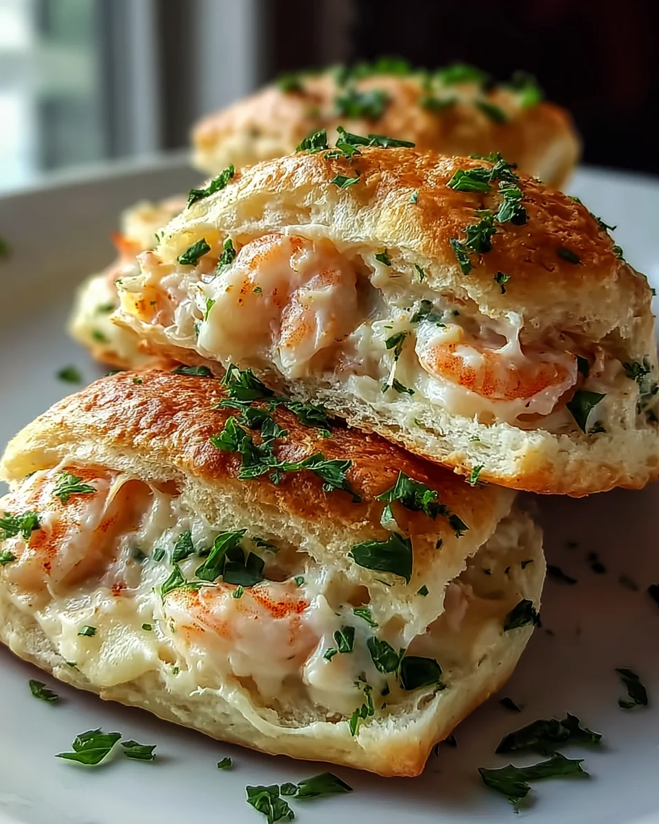 Savory Shrimp and Crab Biscuit Melts: Ultimate Recipe Delight