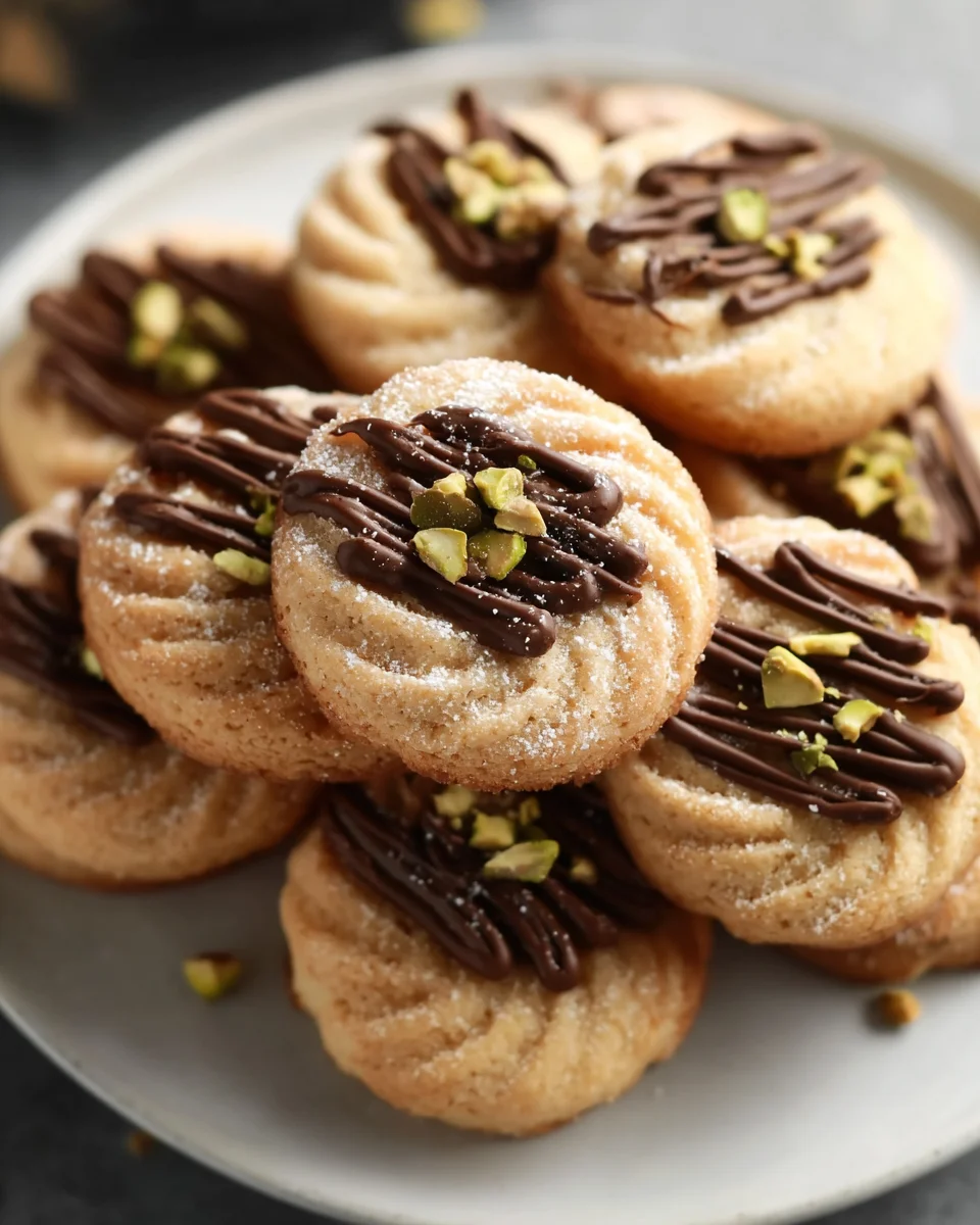 Irresistible Coffee Butter Cookies Recipe You Need to Try!