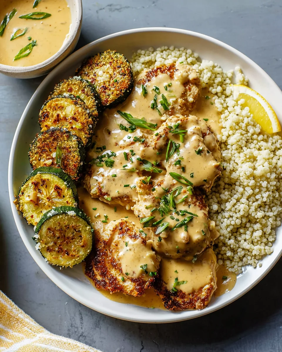 Delicious Creamy Lemon Butter Chicken Recipe for Dinner