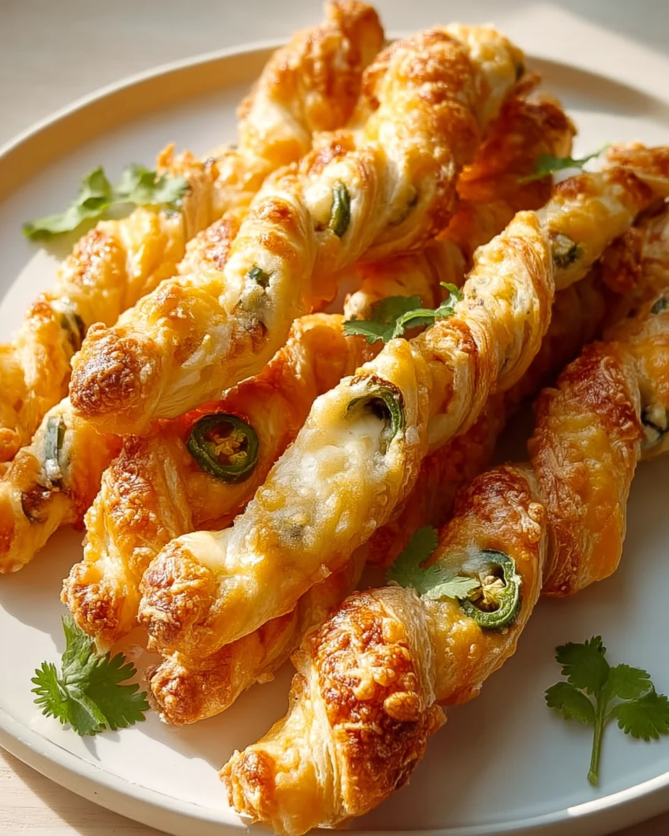 Spicy Jalapeno Popper Twists Recipe: Easy & Delicious Snack