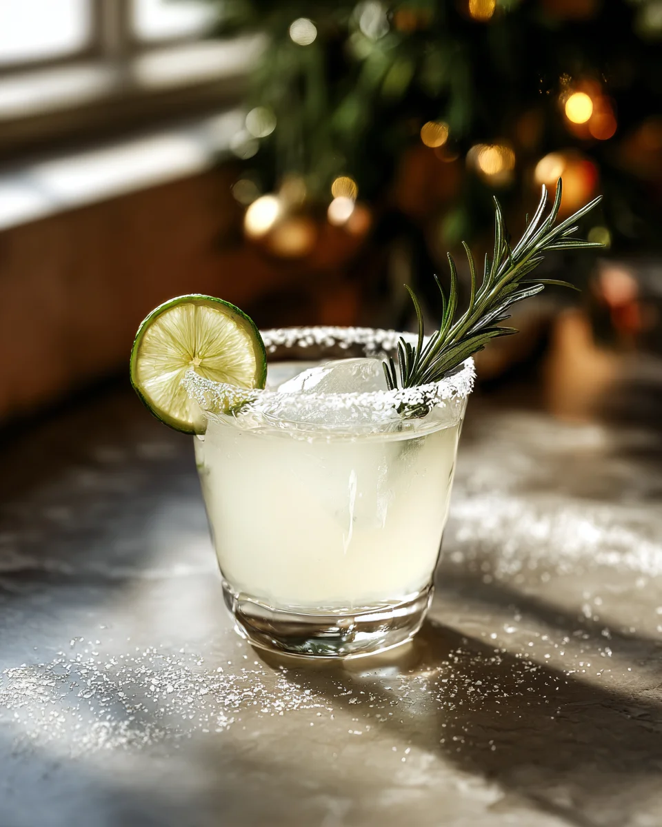 Delicious Snowflake Margarita Recipe - Non-Alcoholic Delight!