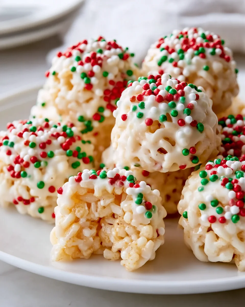 Amazing White Chocolate Rice Krispie Balls - Quick & Easy!