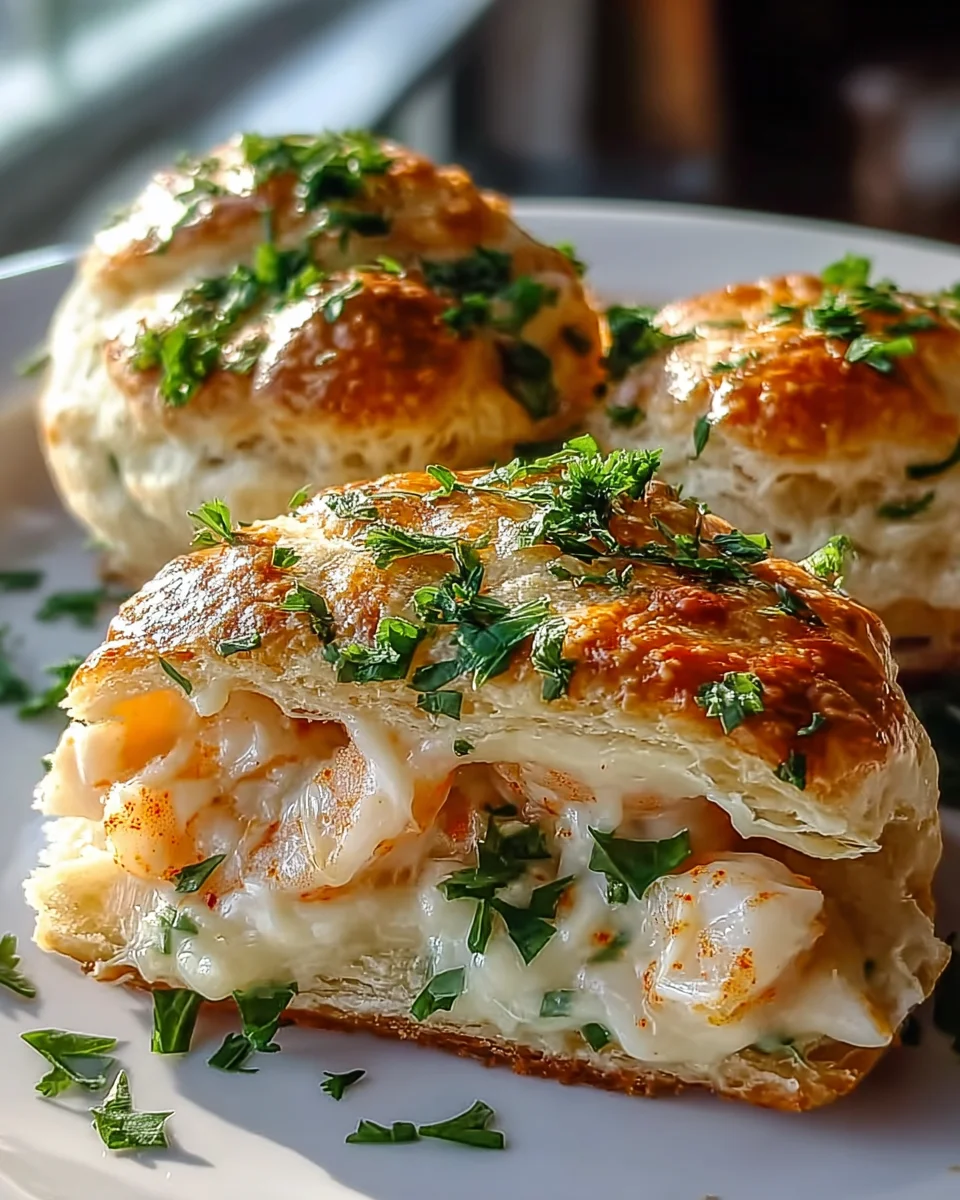 Savory Shrimp and Crab Biscuit Melts: Ultimate Recipe Delight