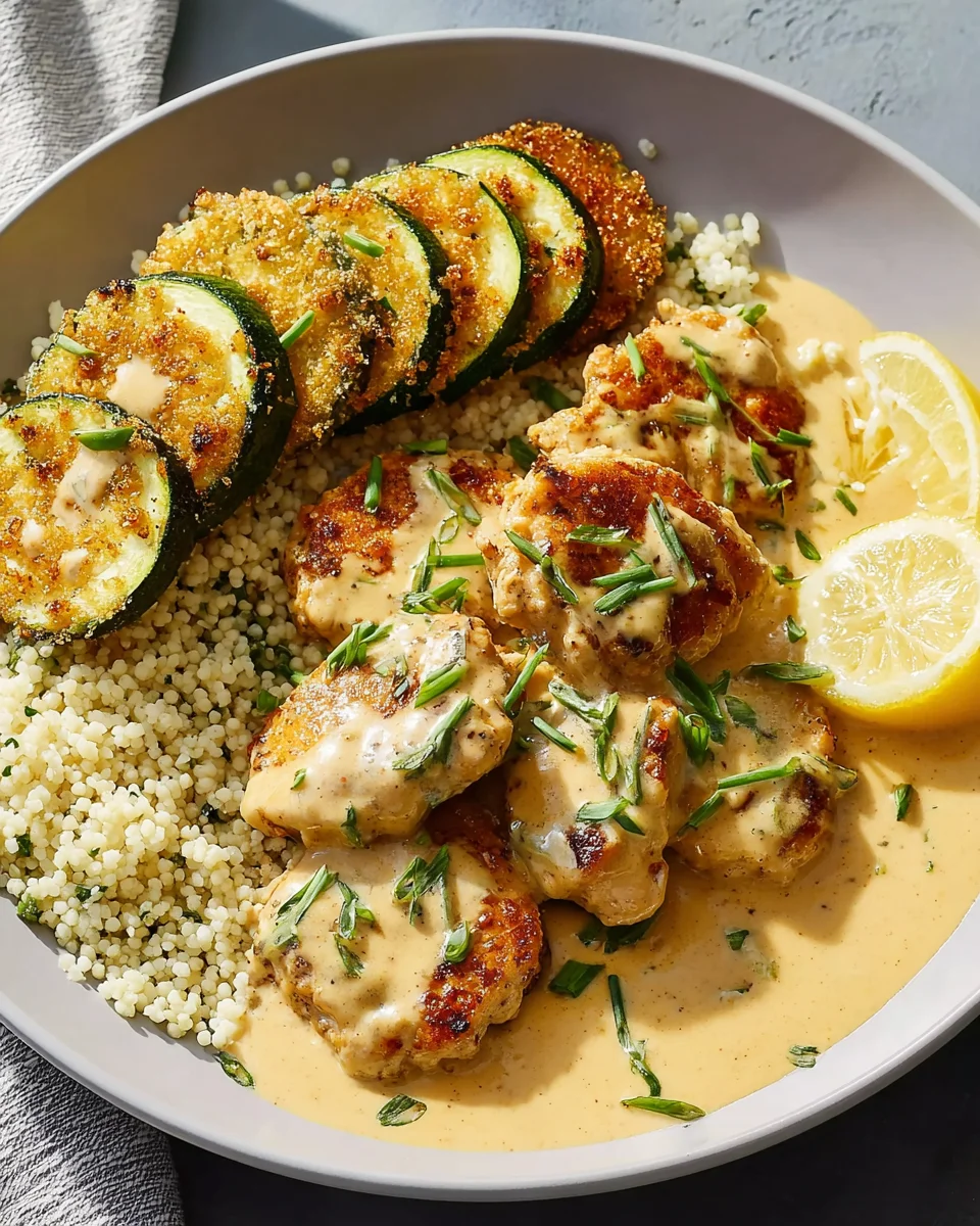 Delicious Creamy Lemon Butter Chicken Recipe for Dinner