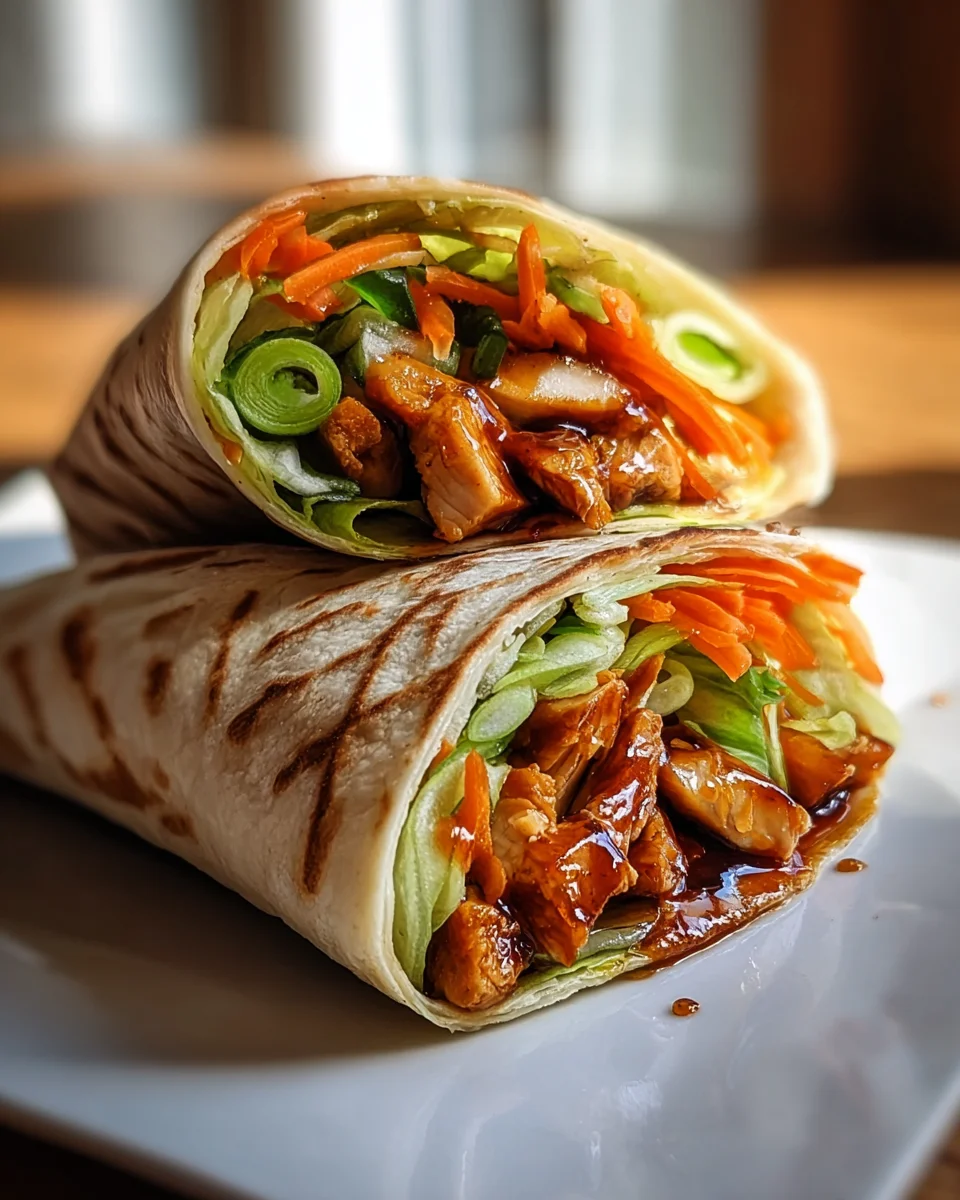 Delicious Teriyaki Chicken Wrap Recipe for Easy Weeknight Meals