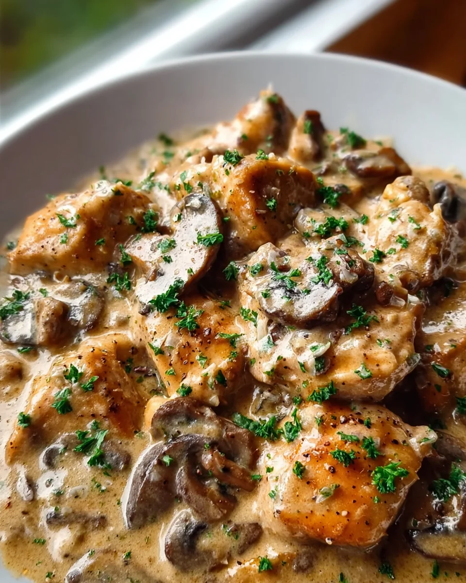 Deliciously Rich Chicken Stroganoff Recipe for Comfort Food Lovers