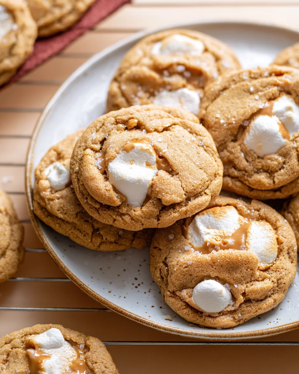 Delicious Gluten Free Peanut Butter Marshmallow Cookies Recipe