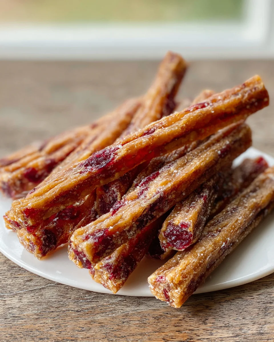 Apple Cranberry Dog Dental Sticks: Healthy Chew Treats!