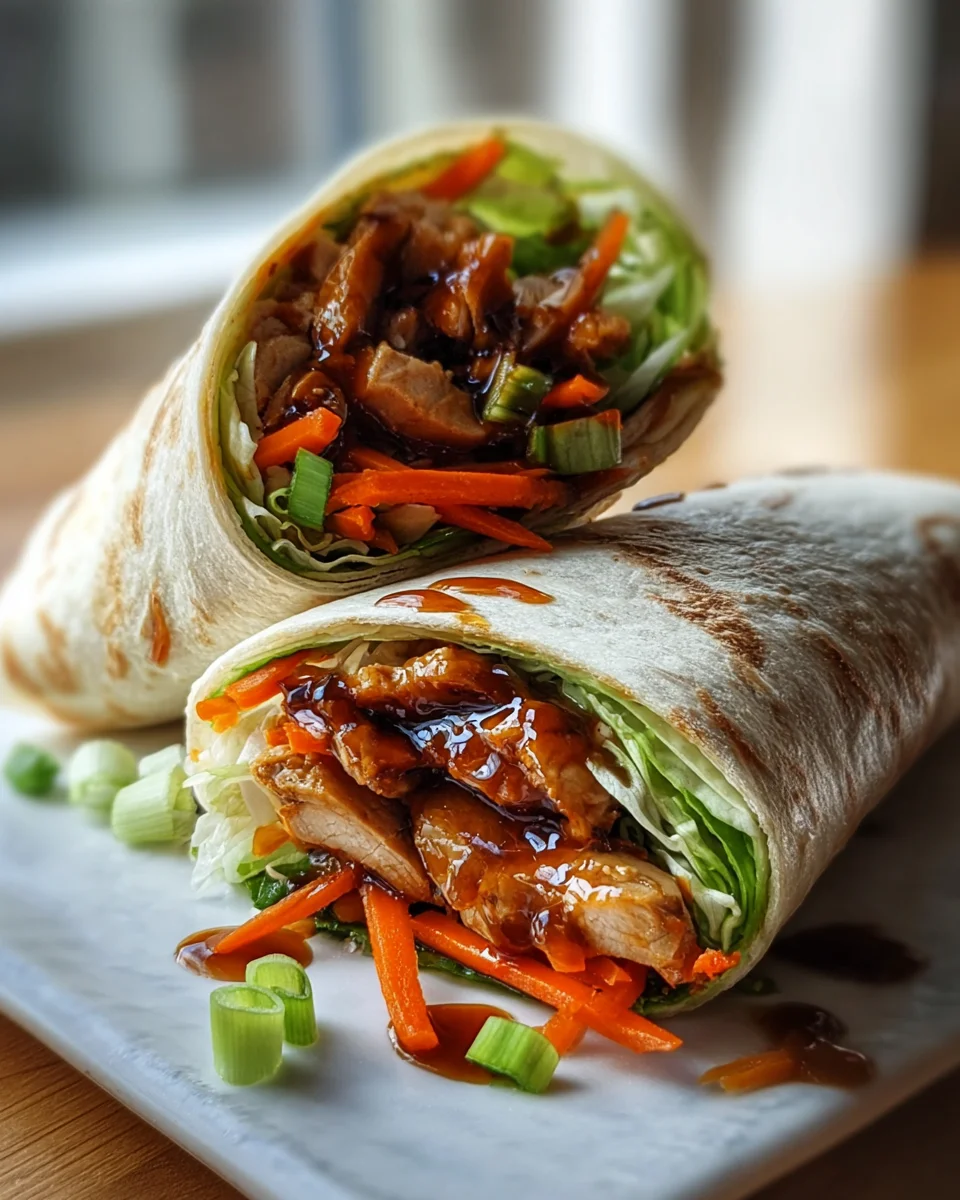 Delicious Teriyaki Chicken Wrap Recipe for Easy Weeknight Meals