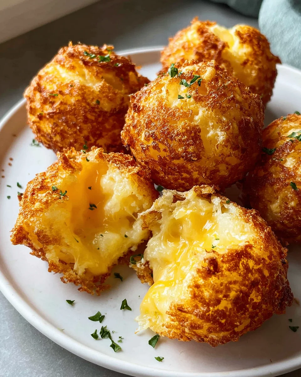 Delicious Mashed Potato Cheese Puffs Recipe to Try Today!