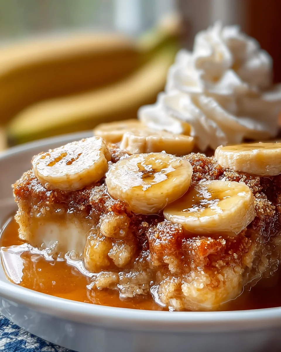 Delicious Southern Banana Cobbler - Easy Dessert Recipe