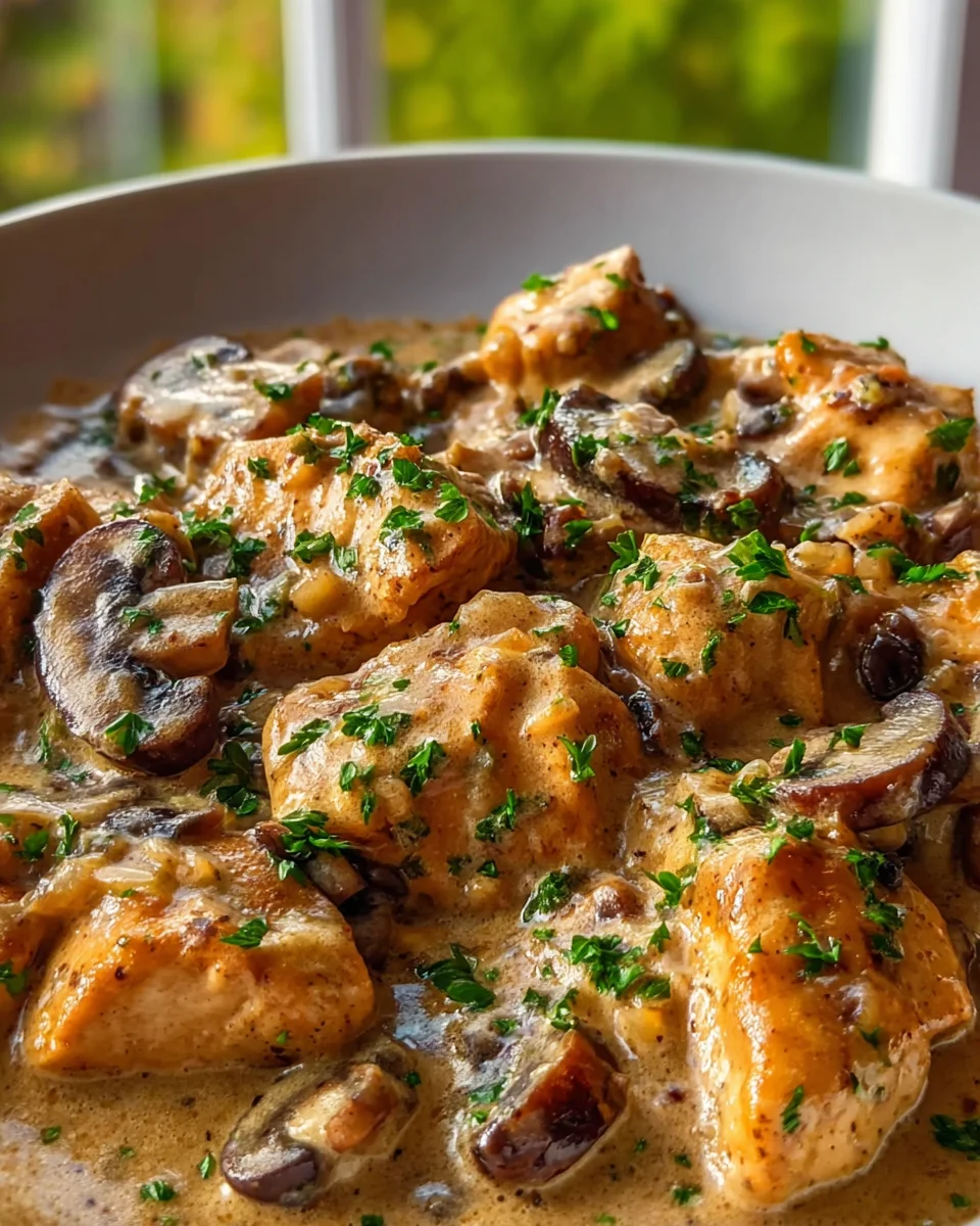 Deliciously Rich Chicken Stroganoff Recipe for Comfort Food Lovers