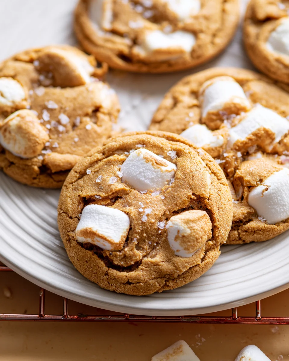 Delicious Gluten Free Peanut Butter Marshmallow Cookies Recipe