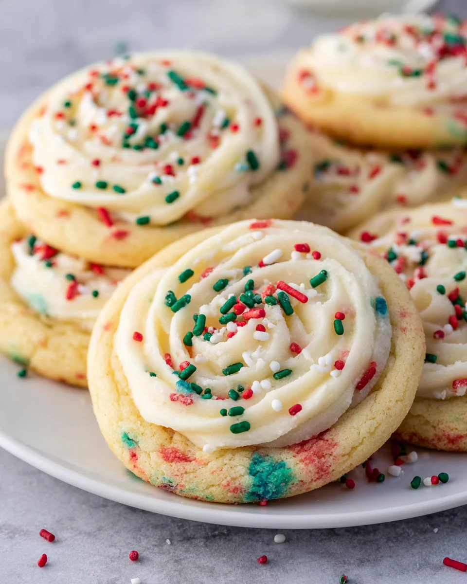Delicious Christmas Cake Batter Cookies Recipe to Try Now!