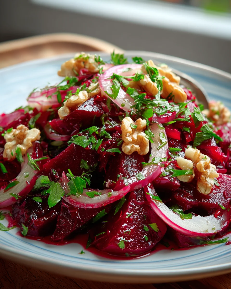 Simple and Delicious Beetroot Salad Recipe You’ll Love