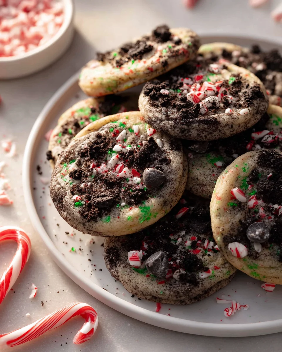 Best Christmas Peppermint Oreo Cookies for the Holidays