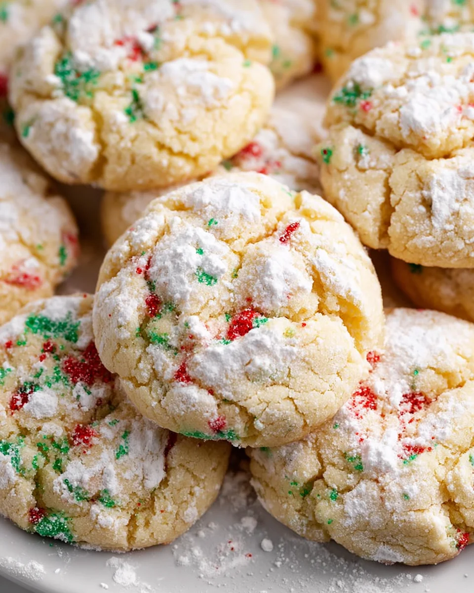 Irresistible Ooey Gooey Christmas Cookies - Must Try!