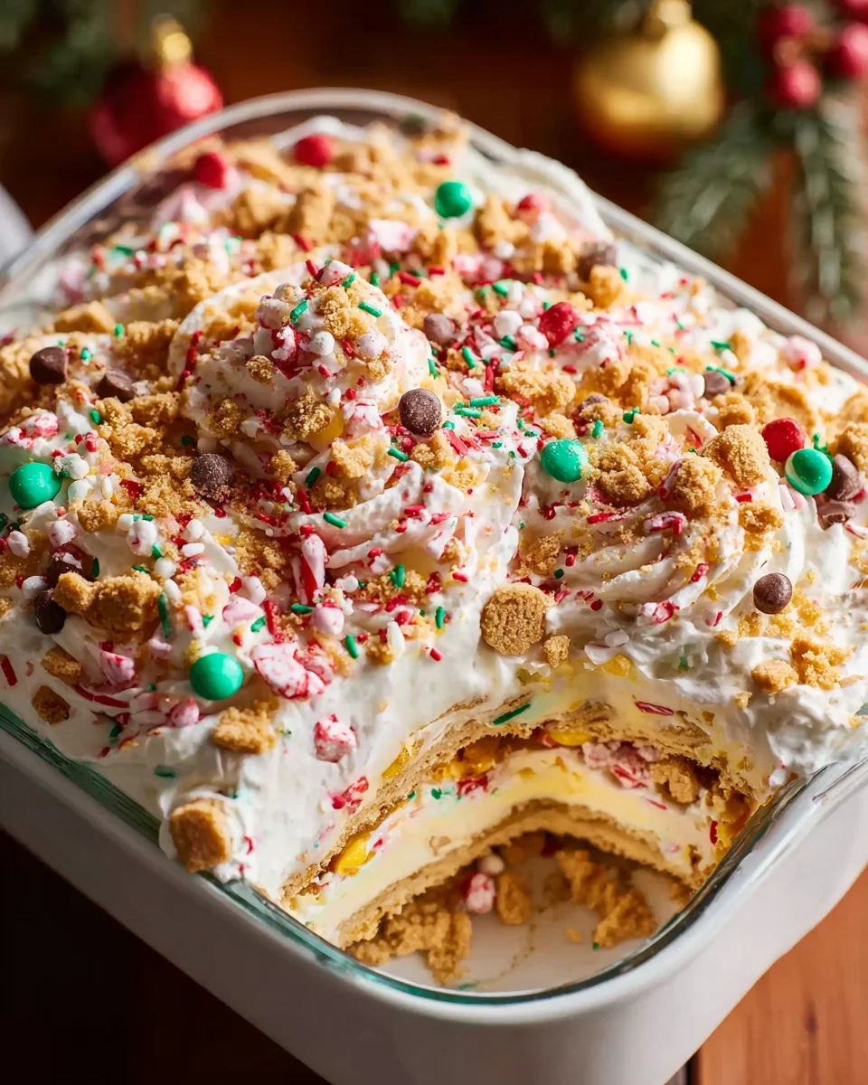 Best Christmas Cookie Lasagna Recipe for Festive Fun!