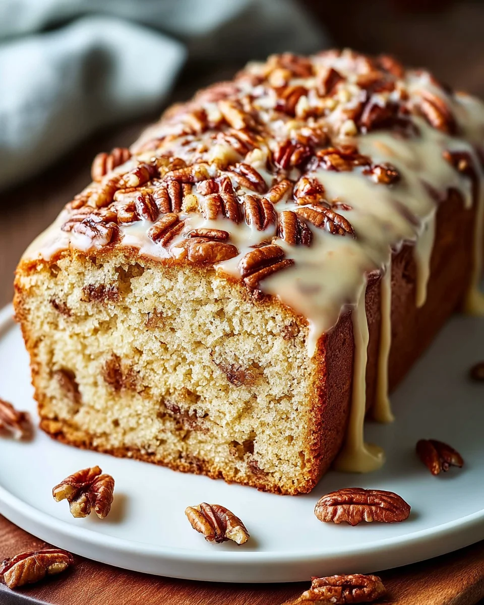 Butter Pecan Cake Loaf: Ultimate Delicious Treat Recipe
