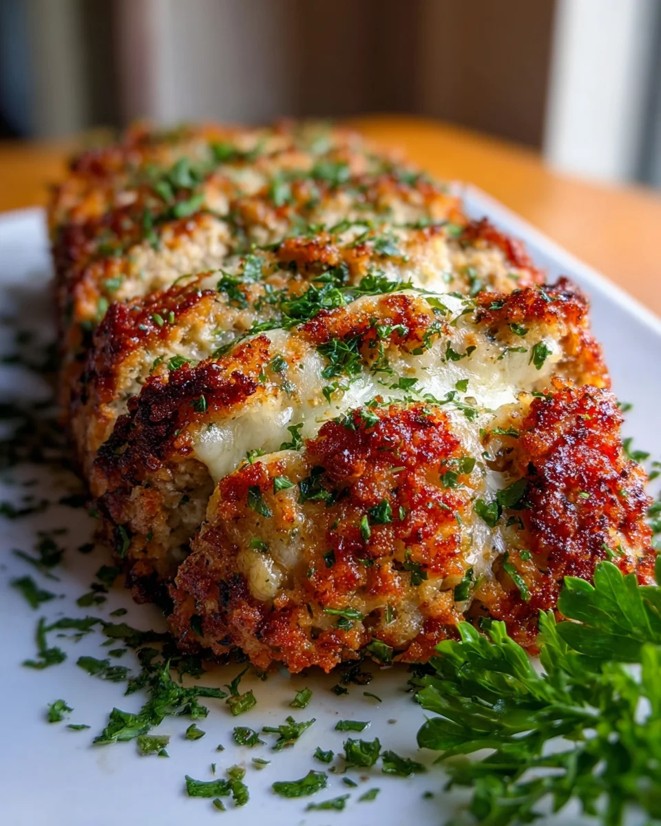 Delicious Parmesan Chicken Meatloaf Recipe for Dinner Tonight