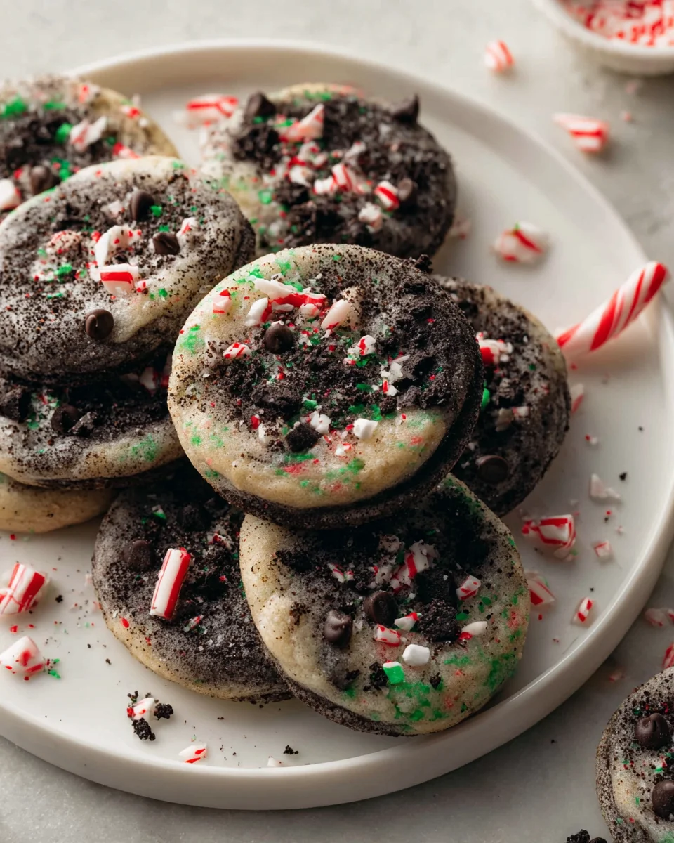 Best Christmas Peppermint Oreo Cookies for the Holidays