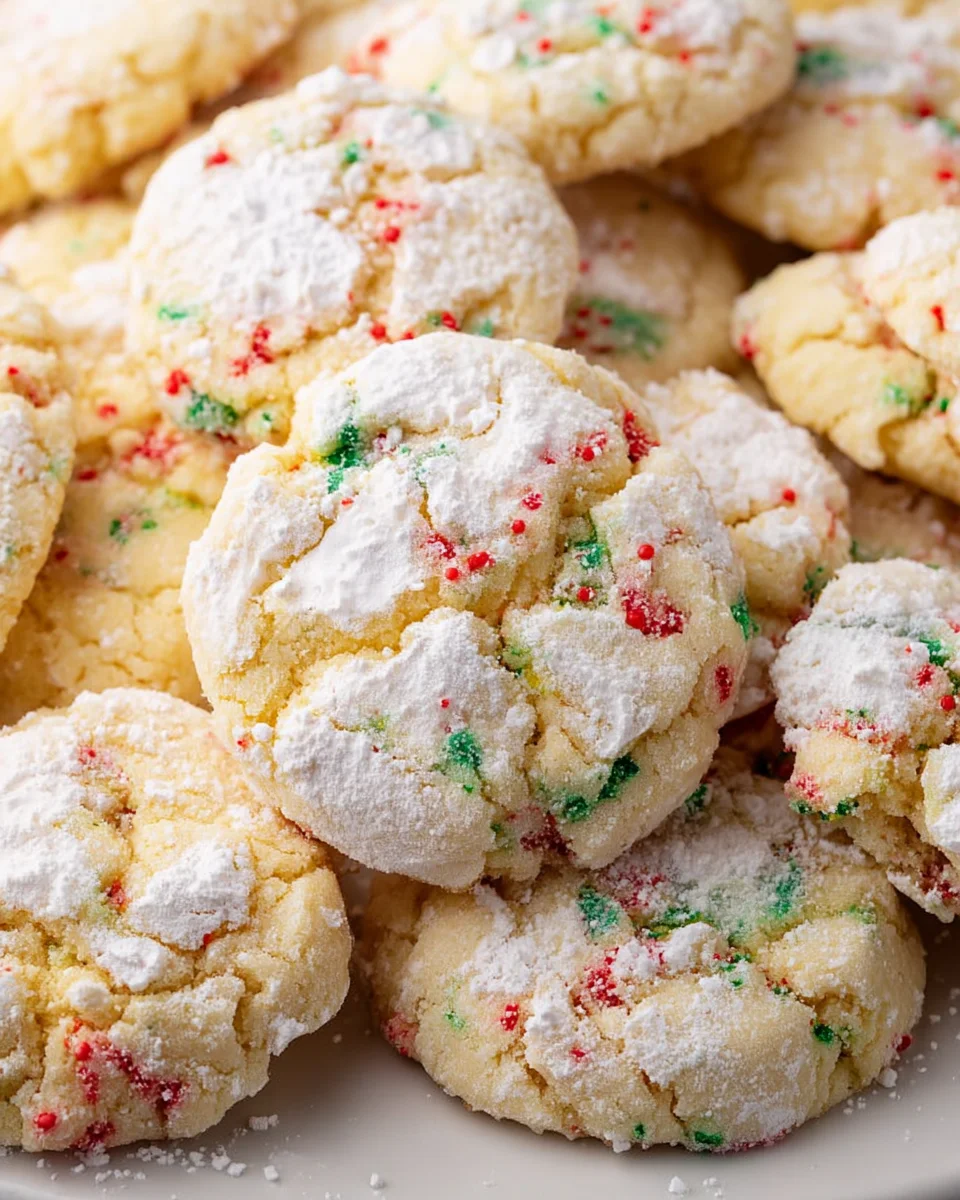 Irresistible Ooey Gooey Christmas Cookies - Must Try!