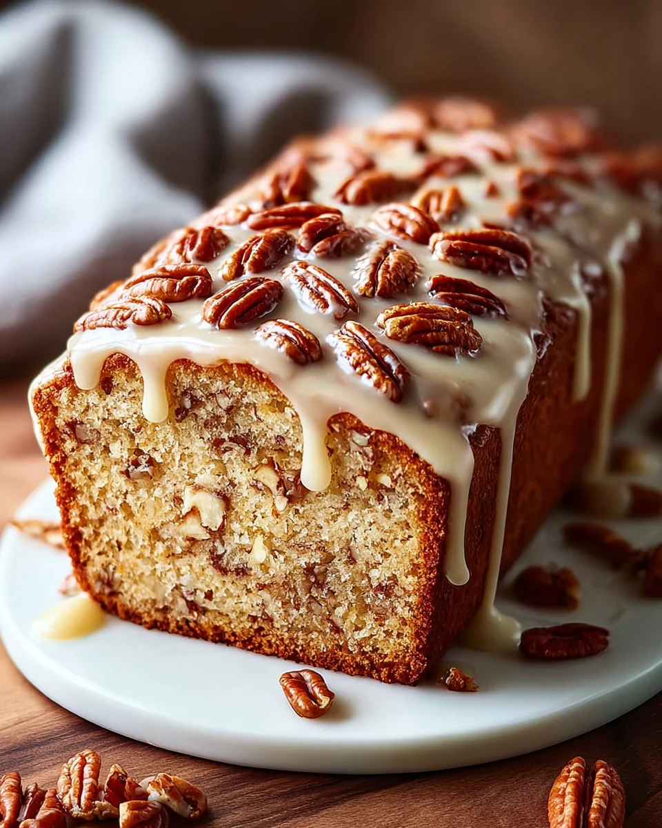Butter Pecan Cake Loaf: Ultimate Delicious Treat Recipe
