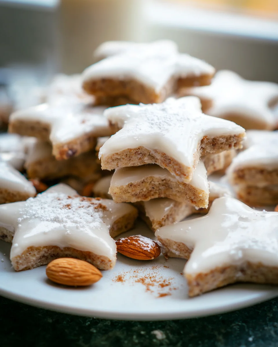 Zimtsterne Recipe: Simple Guide for Delicious Christmas Cookies