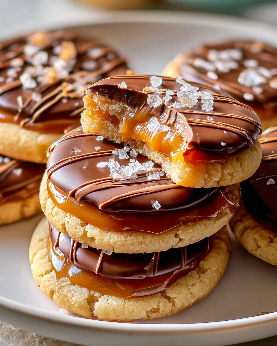 Ultimate Twix Style Cookies Recipe - Irresistibly Delicious!