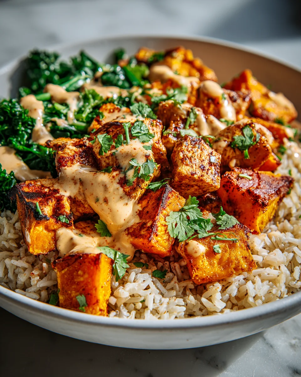 Healthy Chicken Sweet Potato Bowls: Nutritious & Delicious!
