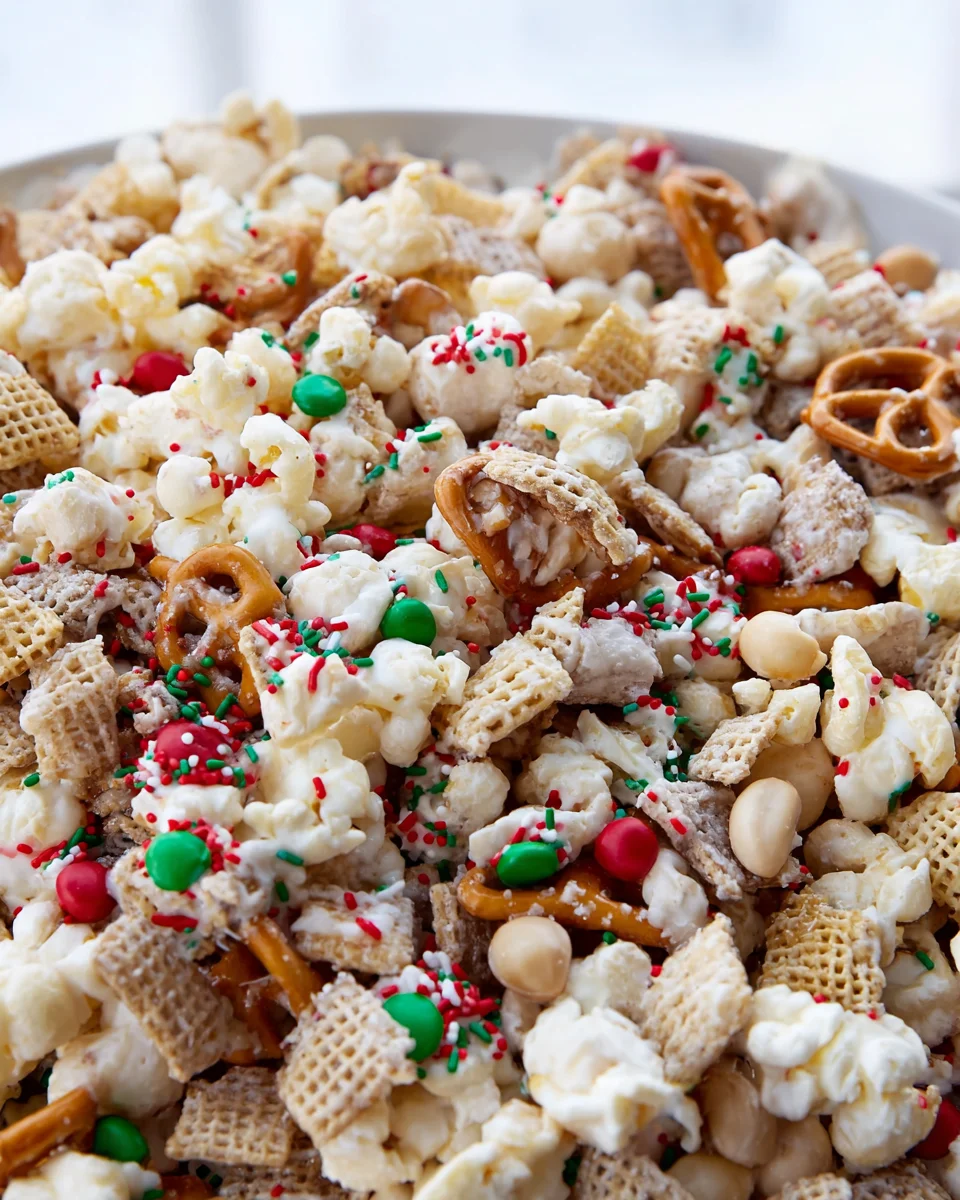 Easy Gluten Free Reindeer Chow: Perfect Holiday Treat!