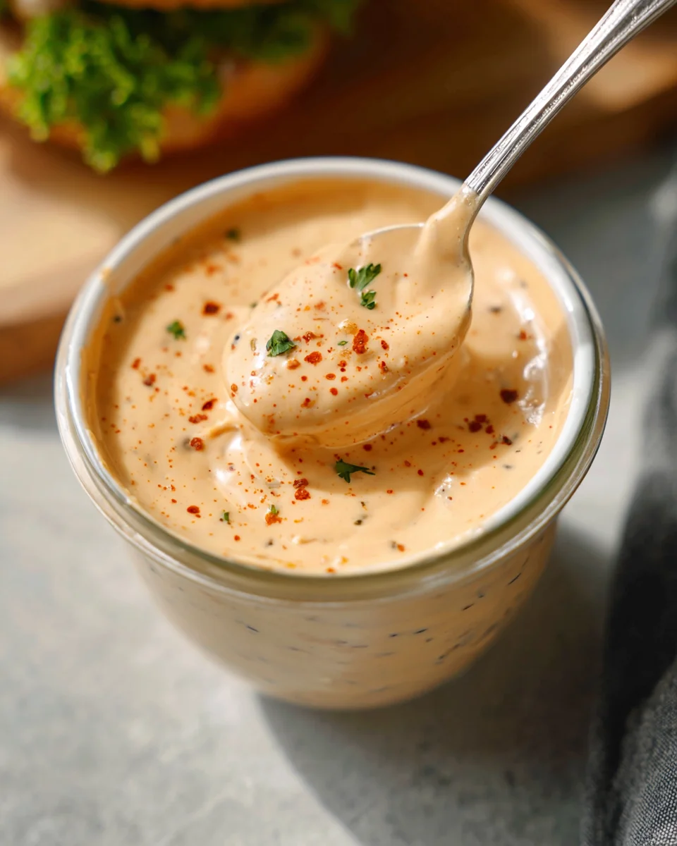 Delicious Smash Burger Sauce Recipe for Perfect Burgers