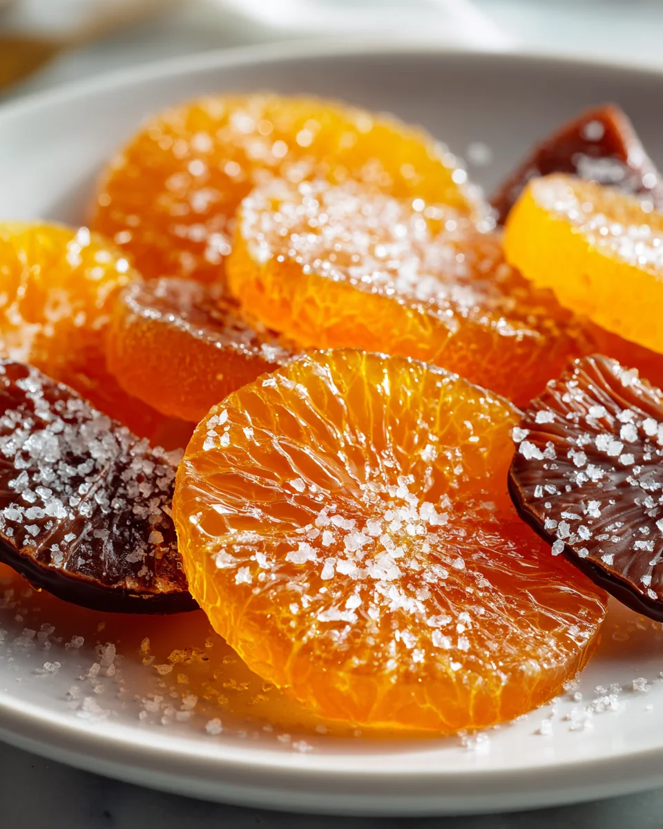 Best Classic Orange Candy Recipe - Homemade & Bursting with Flavor