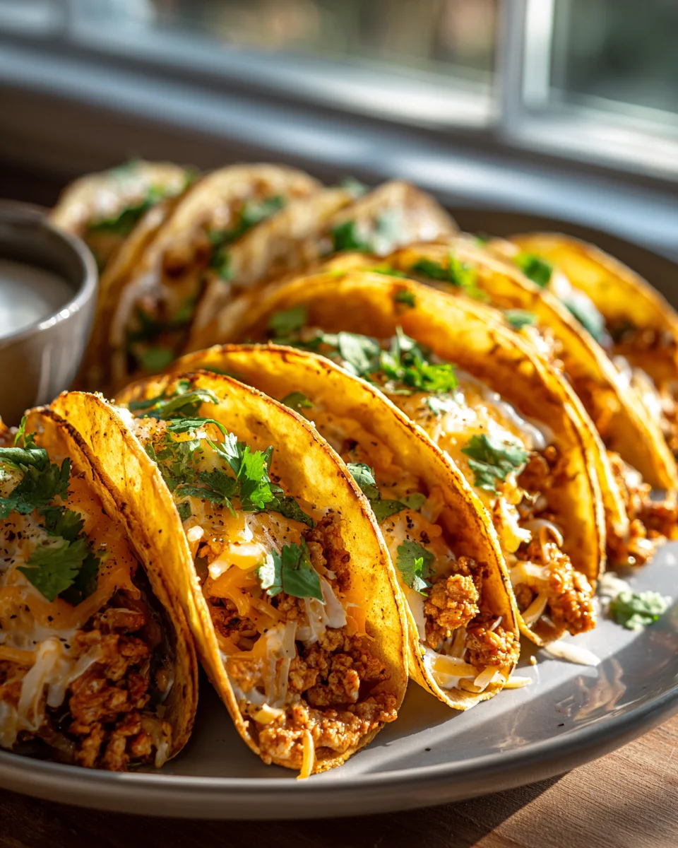 Healthy Oven Baked Chicken Tacos: Delicious & Guilt-Free!