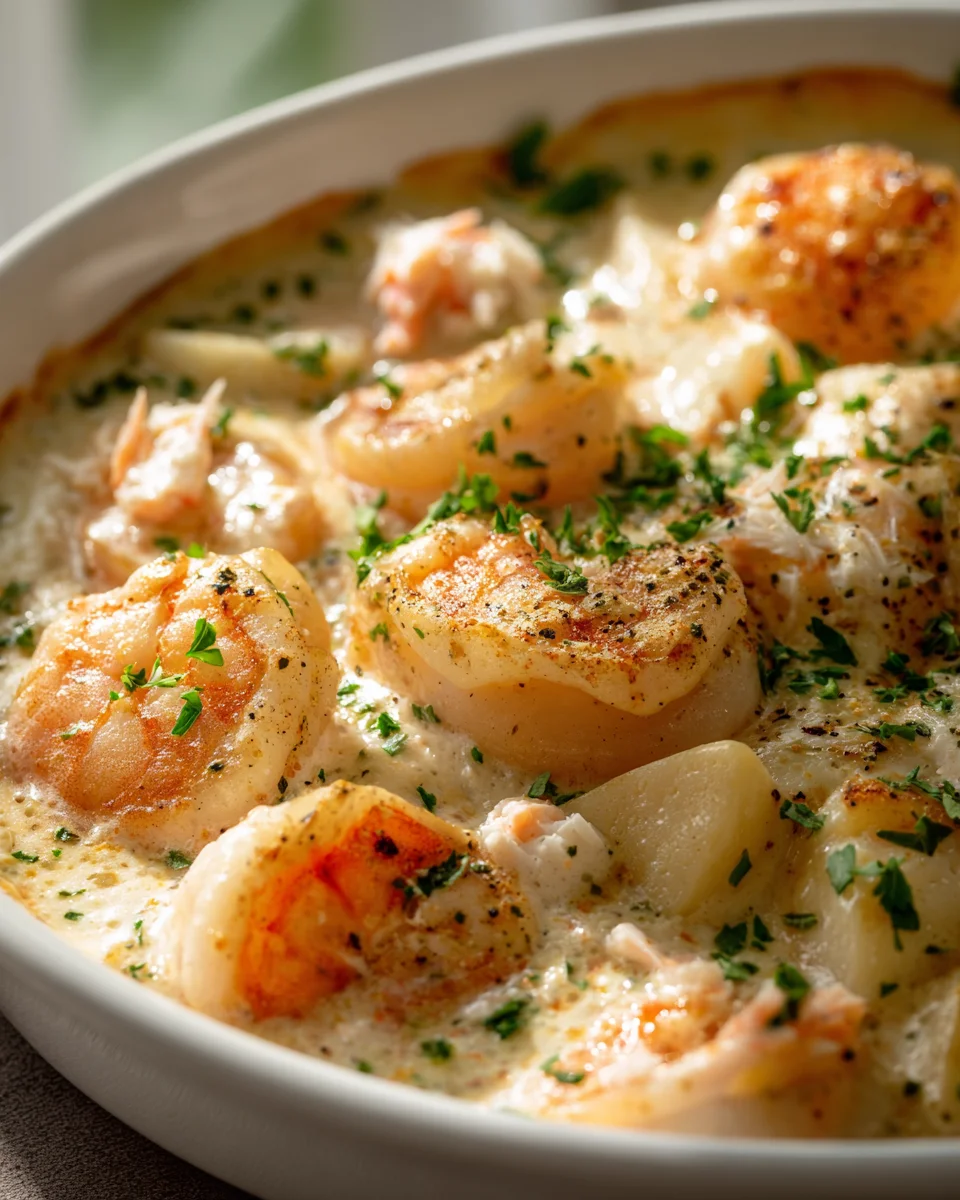 Craveable Easy Seafood Casserole Recipe | Simple Dinner
