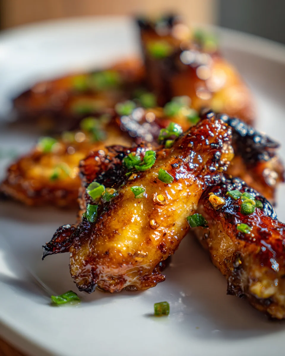 Sweet & Spicy Pineapple Cowboy Candy Chicken Wings