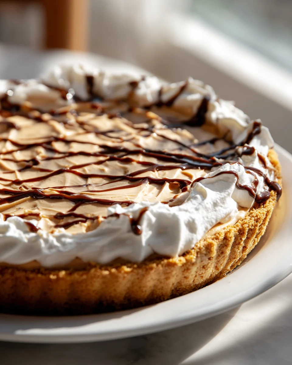 No Bake Peanut Butter Pie Recipe: Easy & Delicious Dessert!