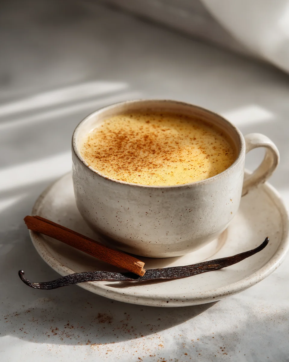 Vanilla Cinnamon Milk Tea: A Warm, Spiced Homemade Treat