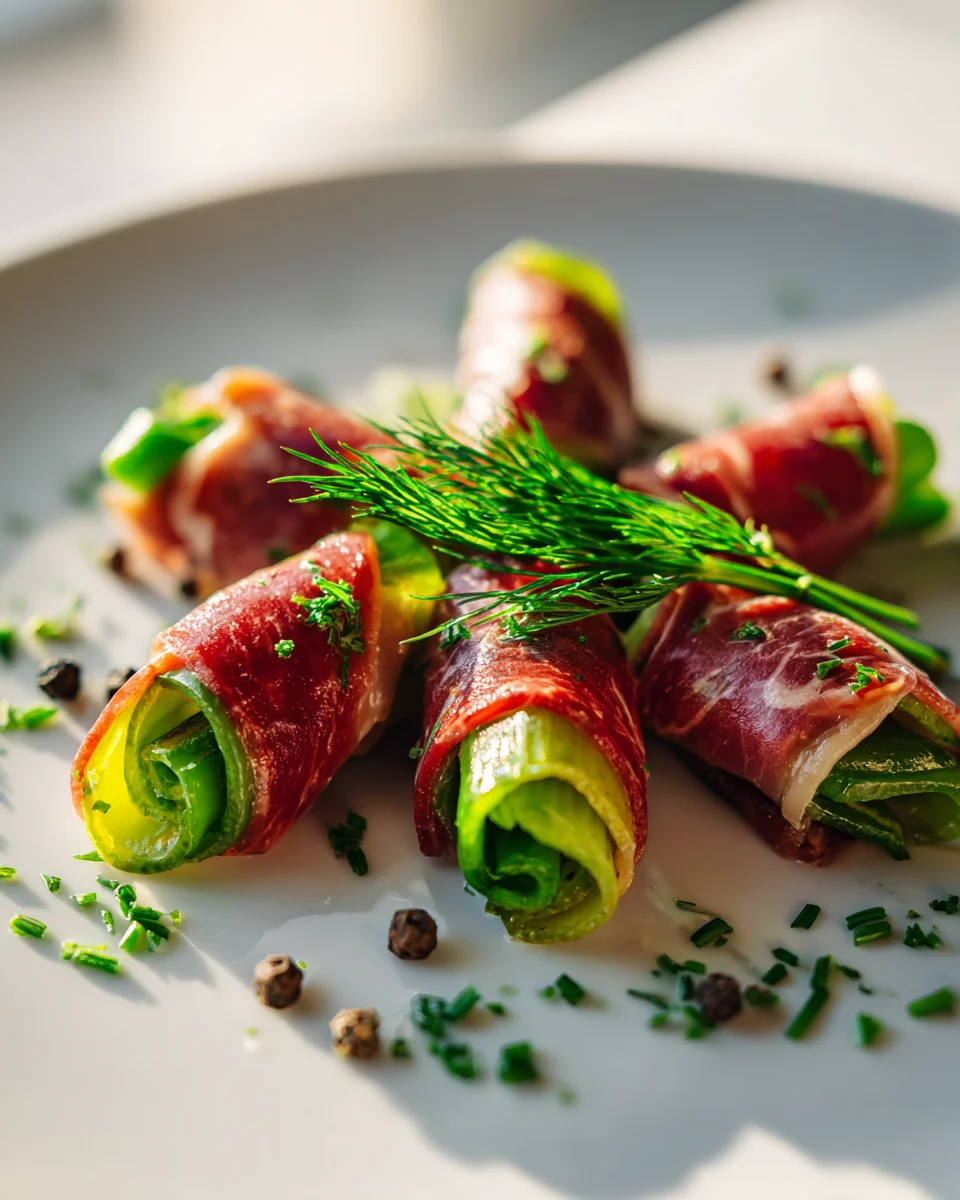 Dill Pickle Beef Ham Roll Ups: Quick & Flavorful Appetizer!