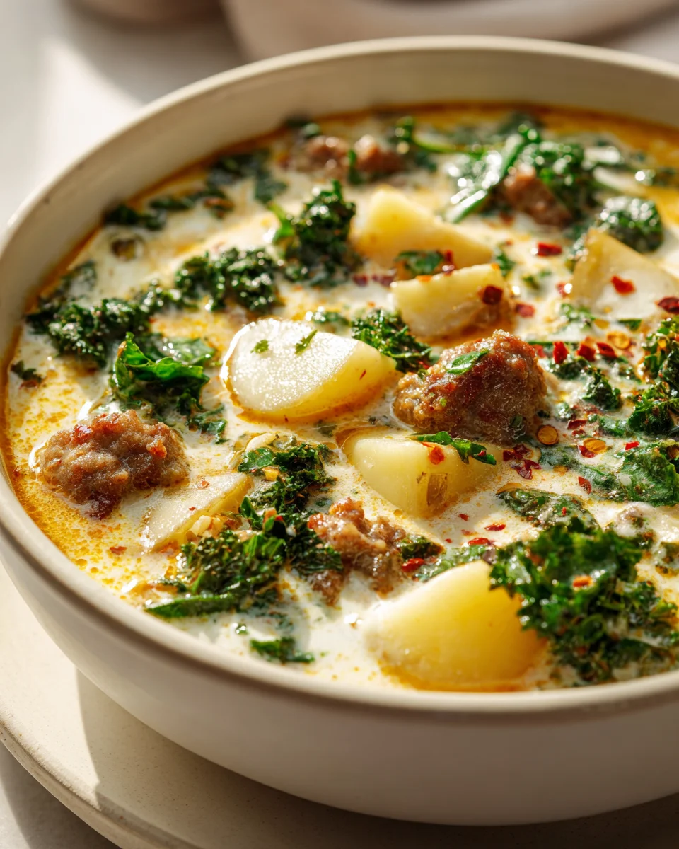 Best Creamy Beef Zuppa Toscana Recipe - Easy Comfort Food