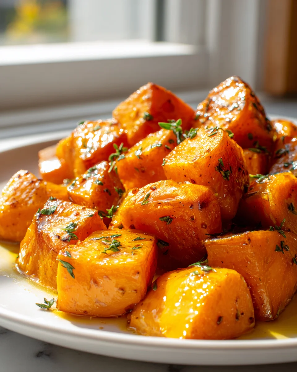 Honey Roasted Sweet Potatoes Recipe - Easy & Delicious!