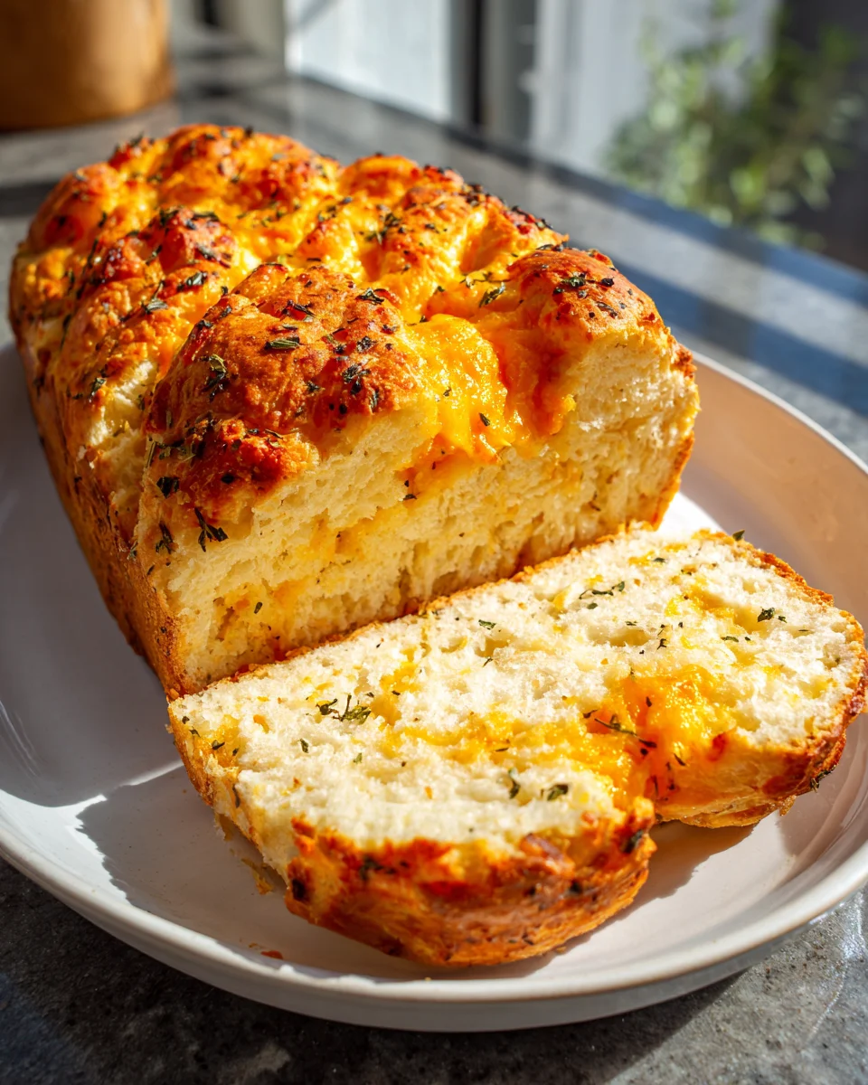 Quick & Easy Cheese Bread Recipe – Your New Favorite!
