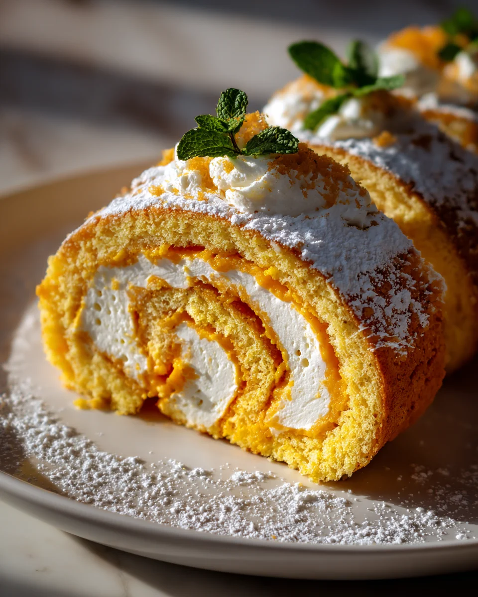 Delicious Pumpkin Swirl Cheesecake Roll Recipe to Try Today!