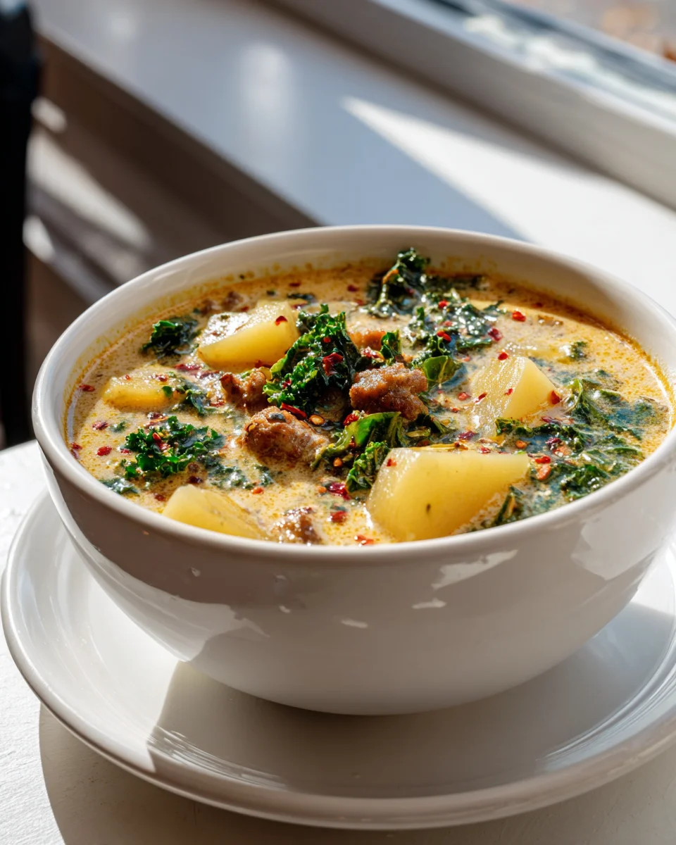 Best Creamy Beef Zuppa Toscana Recipe - Easy Comfort Food