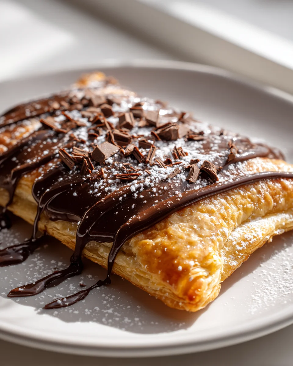 Chocolate Fudge Pop Tarts: Easy Homemade Recipe!