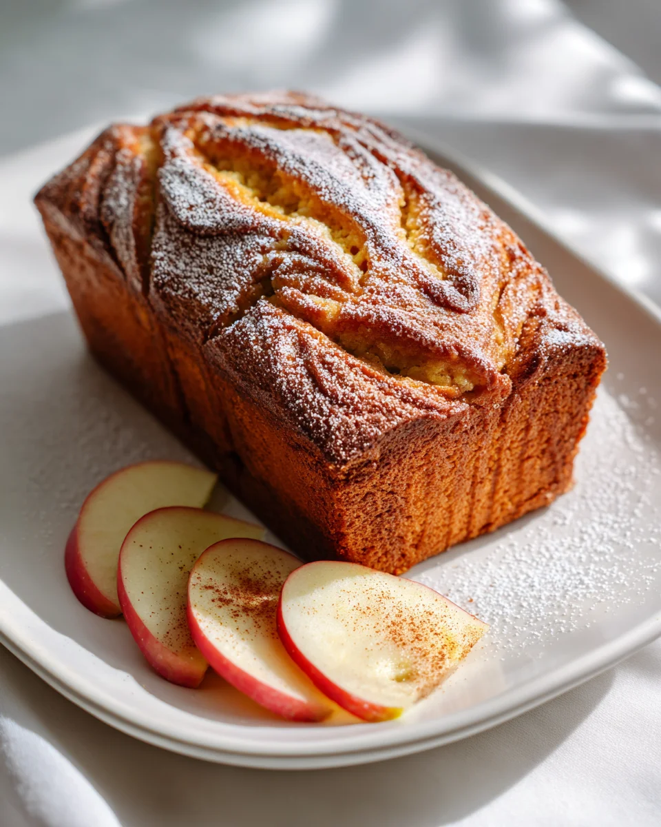 Moist Apple Butter Swirl Pound Cake: Perfect for Any Occasion