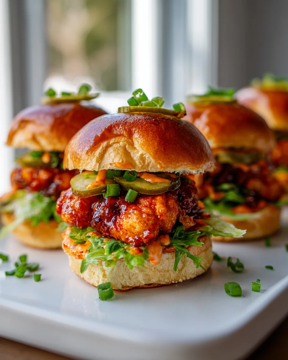 Dragon Chicken Sliders with Spicy Mayo: A Flavorful Delight!